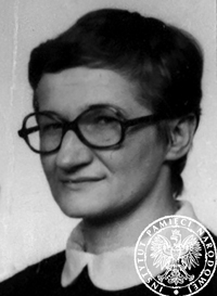 Piekut z d. Bylińska Regina