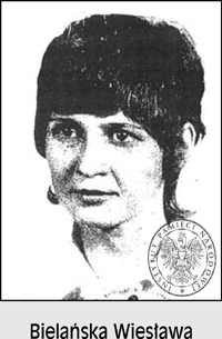 Bielańska Wiesława Marianna