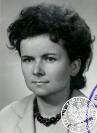 Sajecka-Płaszowiecka Krystyna Anna