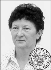 Grygorczyk Wiesława Maria
