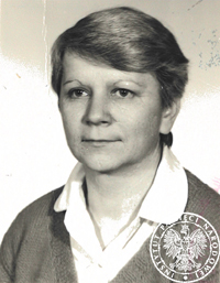 Płuska zd. Wójcik Jadwiga