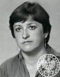 Jagodzińska  zd. Zalewska Grażyna Janina