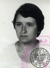 Sadowniczyk zd. Fajkowska Elżbieta Barbara