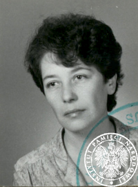 Czaplicka Barbara Stanisława