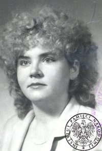 Paczyńska zd. Kowalińska Urszula Zofia