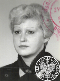 Moyseowicz z d. Rus Bożena Irena