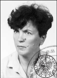 Lippik-Sobocińska zd. Łysik Barbara Zofia