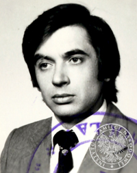 Szafran Jerzy Mieczysław