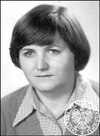 Tądera Elżbieta Weronika