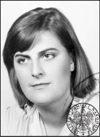 Polimeridis z d. Terlikowska Alicja Jadwiga