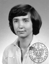 Kowalczyk Barbara Jadwiga