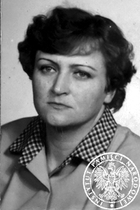 Rusek zd. Greinert / Grersztet Stefania Helena