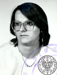 Olszewska zd. Paliwoda Bożena Teresa