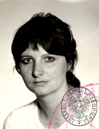 Jezierska z d. Więcek Ewa Maria