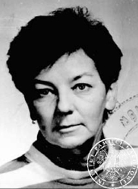 Sprusińska zd. Wiązowska Krystyna Maria