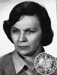 Szajowska Bronisława