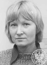 Ropska-Karbowniczek z d. Rossa Halina Maria