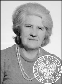 Sobieraj zd. Bartos Stanisława Kazimiera