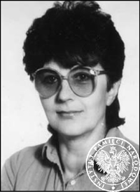 Orzałkiewicz z d. Uram Alicja Maria