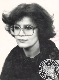 Lityńska z d. Zegarska Krystyna Eugenia