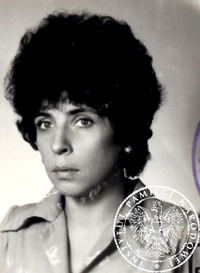 Orszulak zd. Różycka Barbara Jolanta