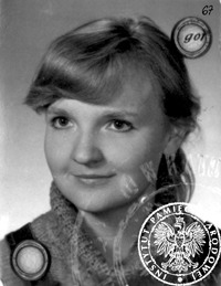 Kawalec-Cieszkowska Małgorzata Helena