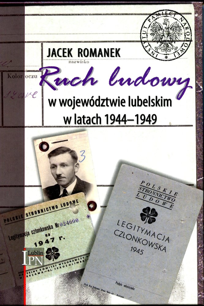 Ruch ludowy w województwie lubelskim w latach 1944–1949