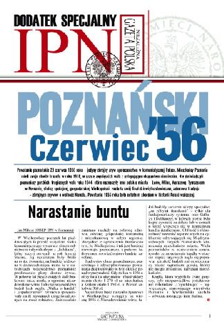Poznański Czerwiec &#039;56 - Niezależna Gazeta Polska
