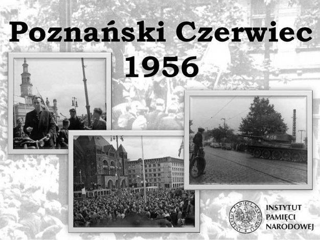 Okładka - Wystawa Poznański Czerwiec 1956