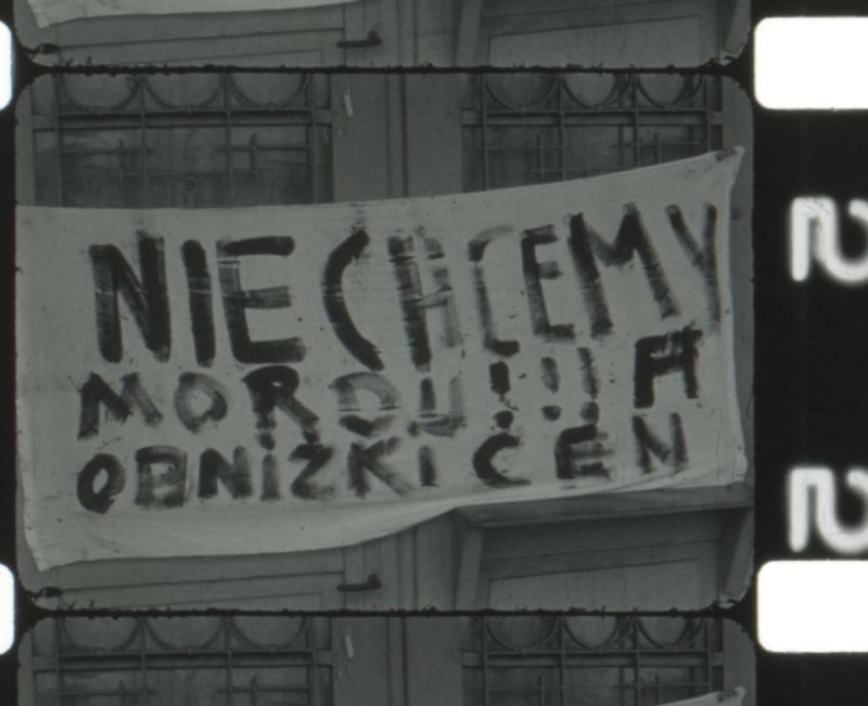 Szczecin. Strajk w stoczni im. Adolfa Warskiego. Grudzień 1970 r.