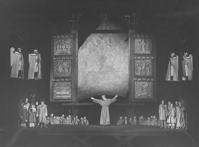 Dziady Adama Mickiewicza w reżyserii Kazimierza Dejmka, Teatr Narodowy, premiera 25 listopada 1967 r.