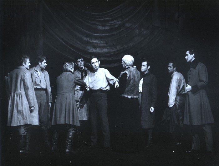 Dziady Adama Mickiewicza w reżyserii Kazimierza Dejmka, Teatr Narodowy, premiera 25 listopada 1967 r.