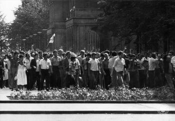 Manifestacja 13 sierpnia 1982