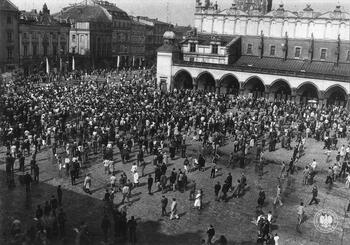 Manifestacja 1 maja 1983
