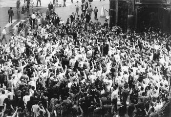 Manifestacja 1 maja 1983