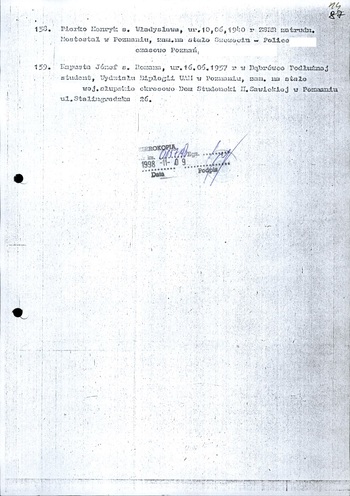 Kserokopia wykazu osób internowanych, IPN Po 06/224 t.1, s. 2-14