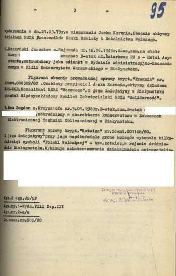 Wykaz osób przewidzianych do izolacji, IPN Bi 047/2227