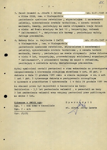 Strajk okupacyjny w Zakładzie Zespołów Elektronicznych