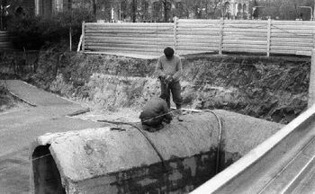 Budowa pomnika Czerwca 56