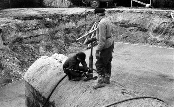 Budowa pomnika Czerwca 56