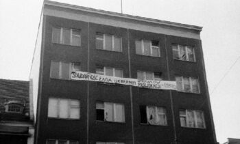 Siedziba Solidarności w Poznaniu
