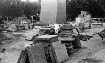 Budowa pomnika Czerwca 56