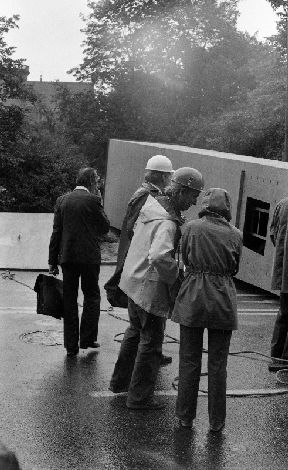 Budowa pomnika Czerwca 56