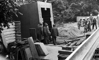 Budowa pomnika Czerwca 56