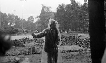 Autor Pomnika Czerwca 56 Adam Graczyk