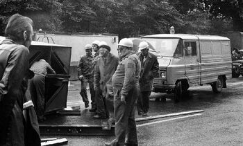 Budowa pomnika Czerwca 56