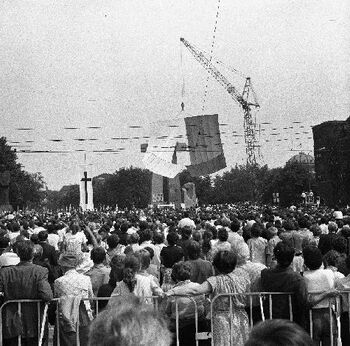 Odsłonięcie pomnika Czerwca 56