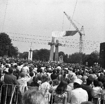 Odsłonięcie pomnika Czerwca 56