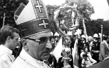 Uroczystości odsłonięcia pomnika Czerwca 56