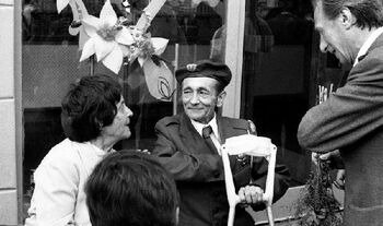 Anna Strzałkowska i Stanisław Matyja